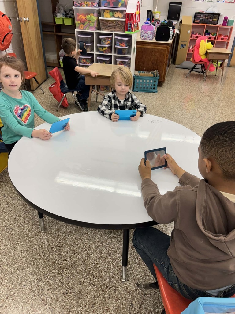 Students learning about emotions.