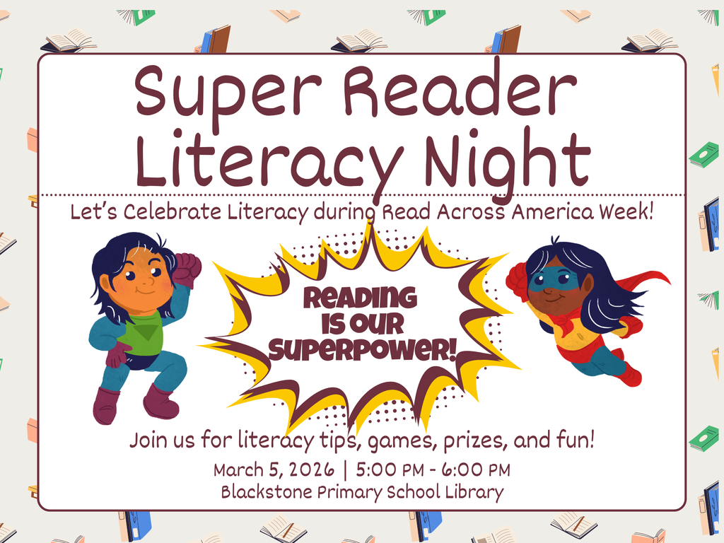 Super Reader Literacy Night