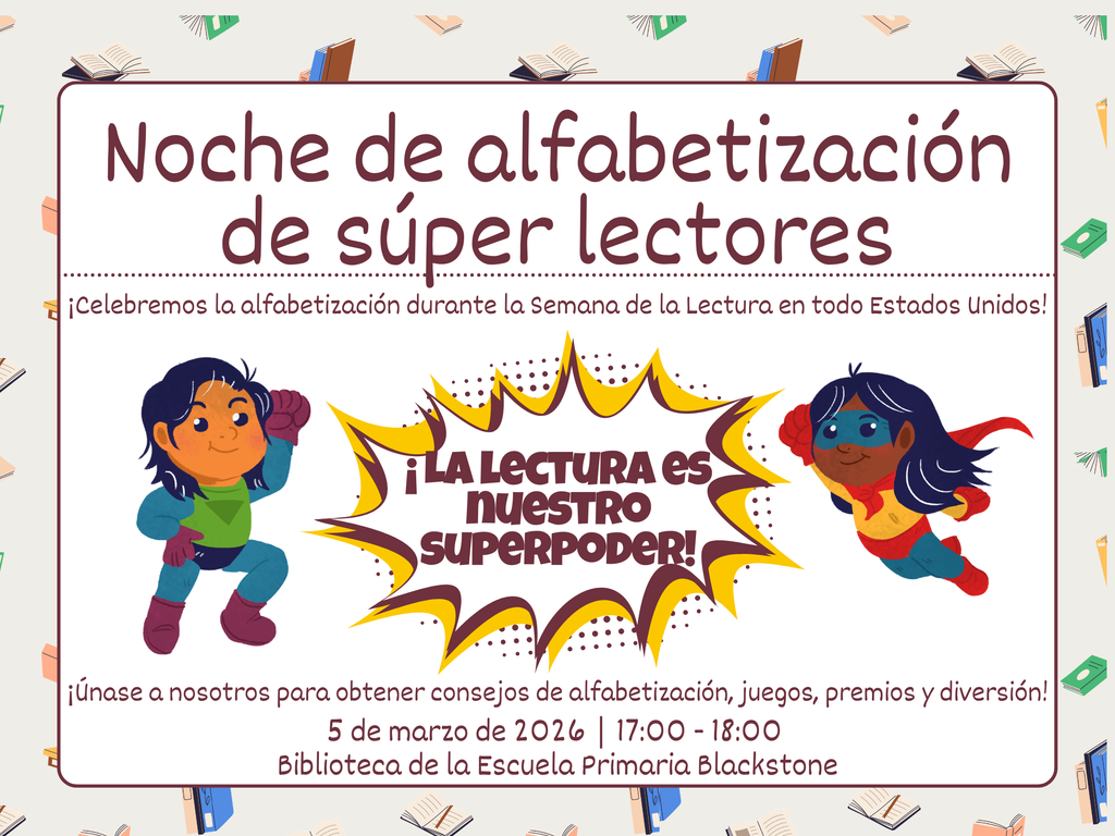 Super Reader Literacy Night