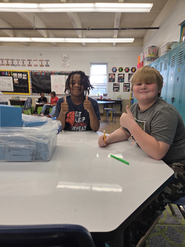 Fourth Grade Math Students