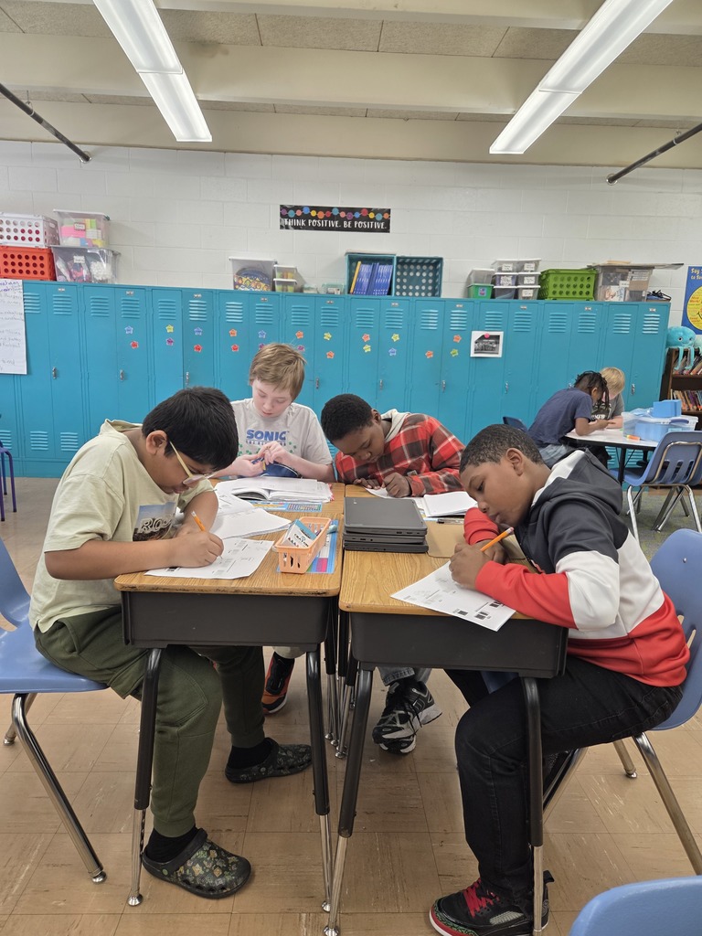 Fourth Grade Math Students