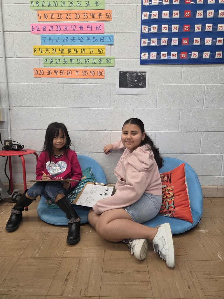 Fourth Grade Math Students