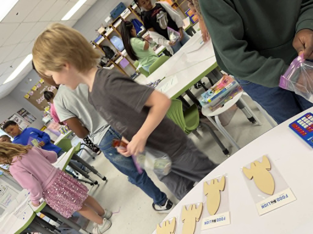 Second Grade School Store