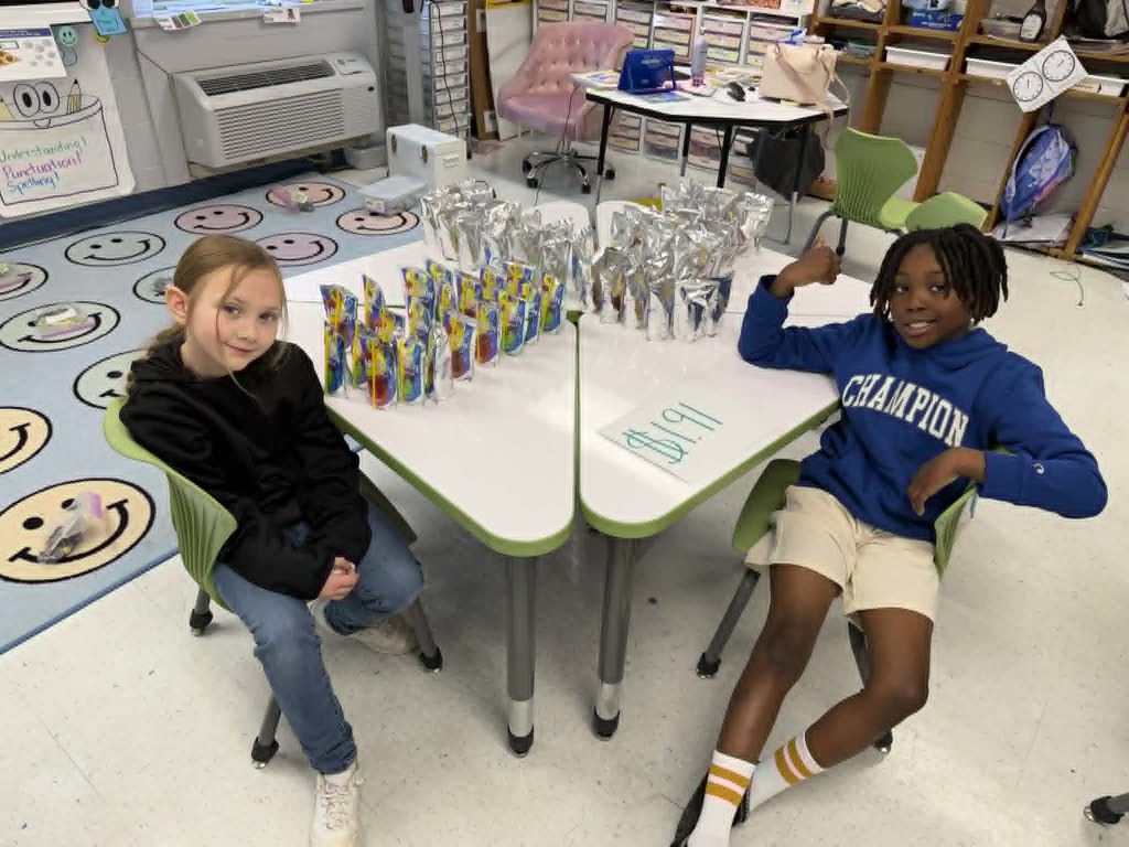 Second Grade School Store