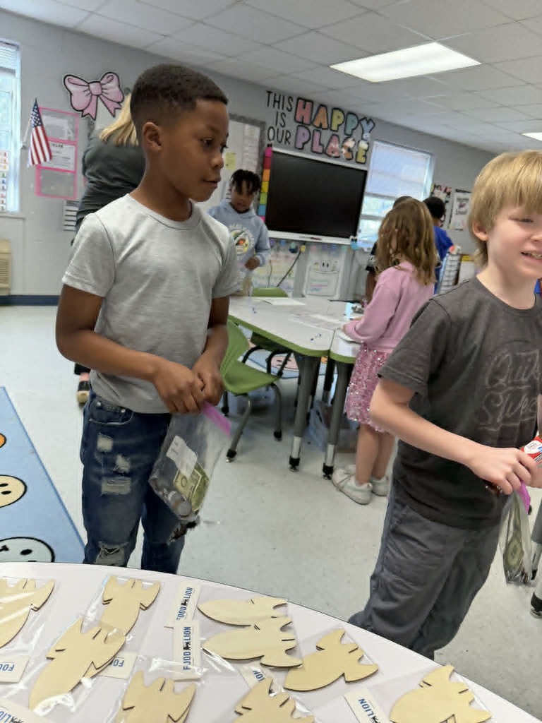 Second Grade School Store