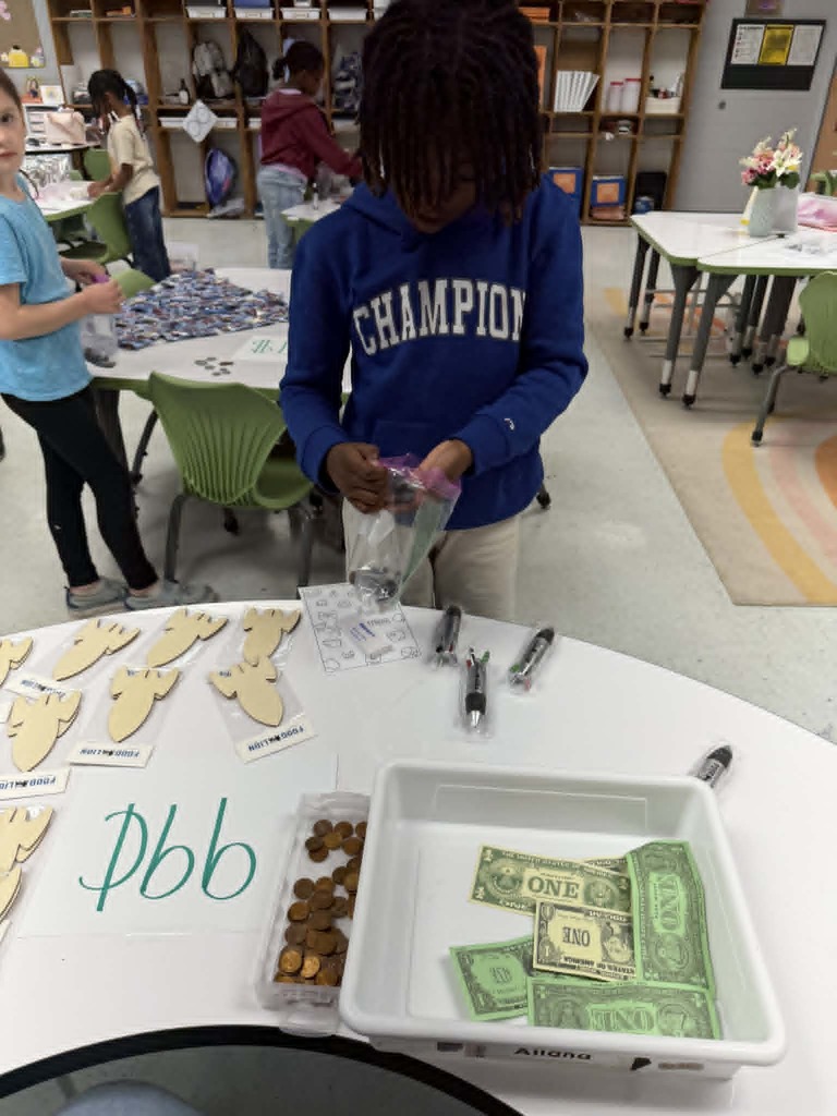 Second Grade School Store