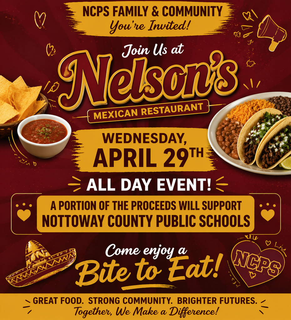 nelson's day flyer