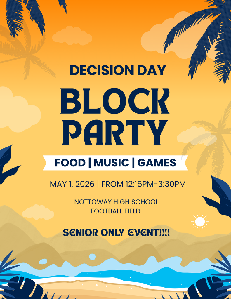Decision Day Block Party Flyer