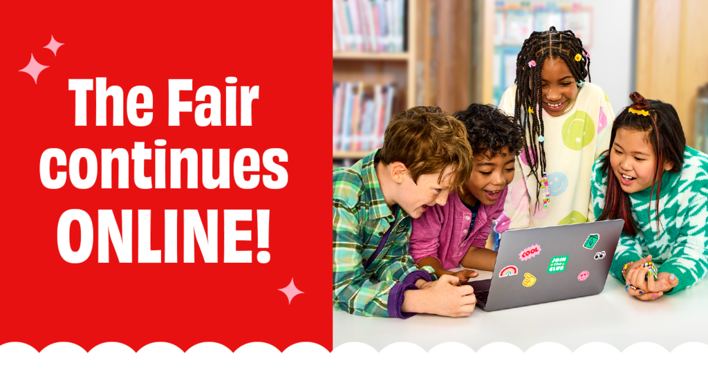 Book Fair Continues Online!