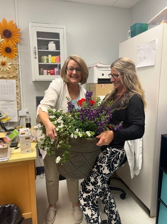 Thank you, Nurse Norton!