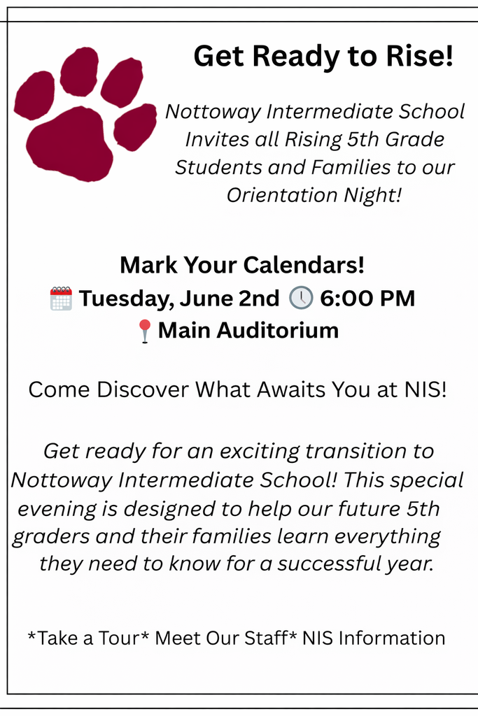 Get Ready to Rise Flyer