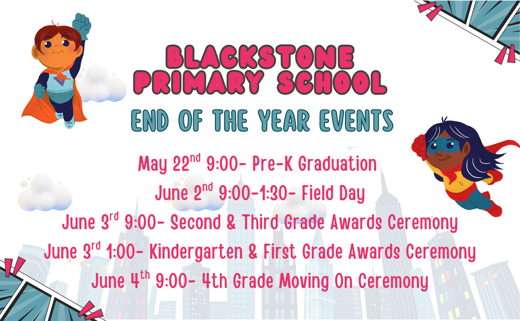 BPS End of the Year Events