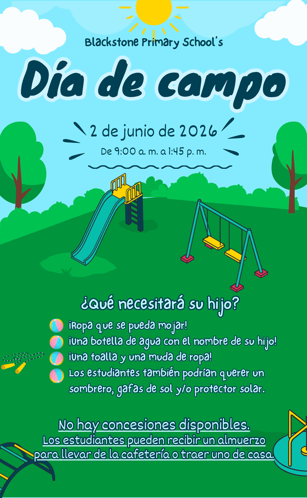 Field Day Flyer- Spanish