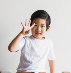 4 year old child