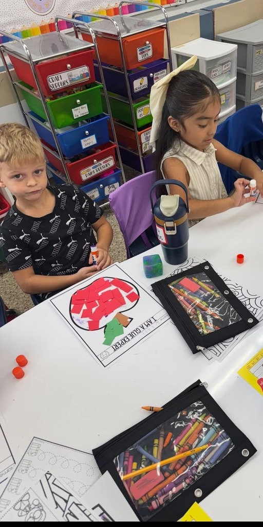 First Week Fun!