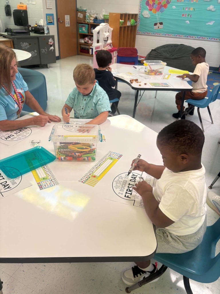 First Week Fun!