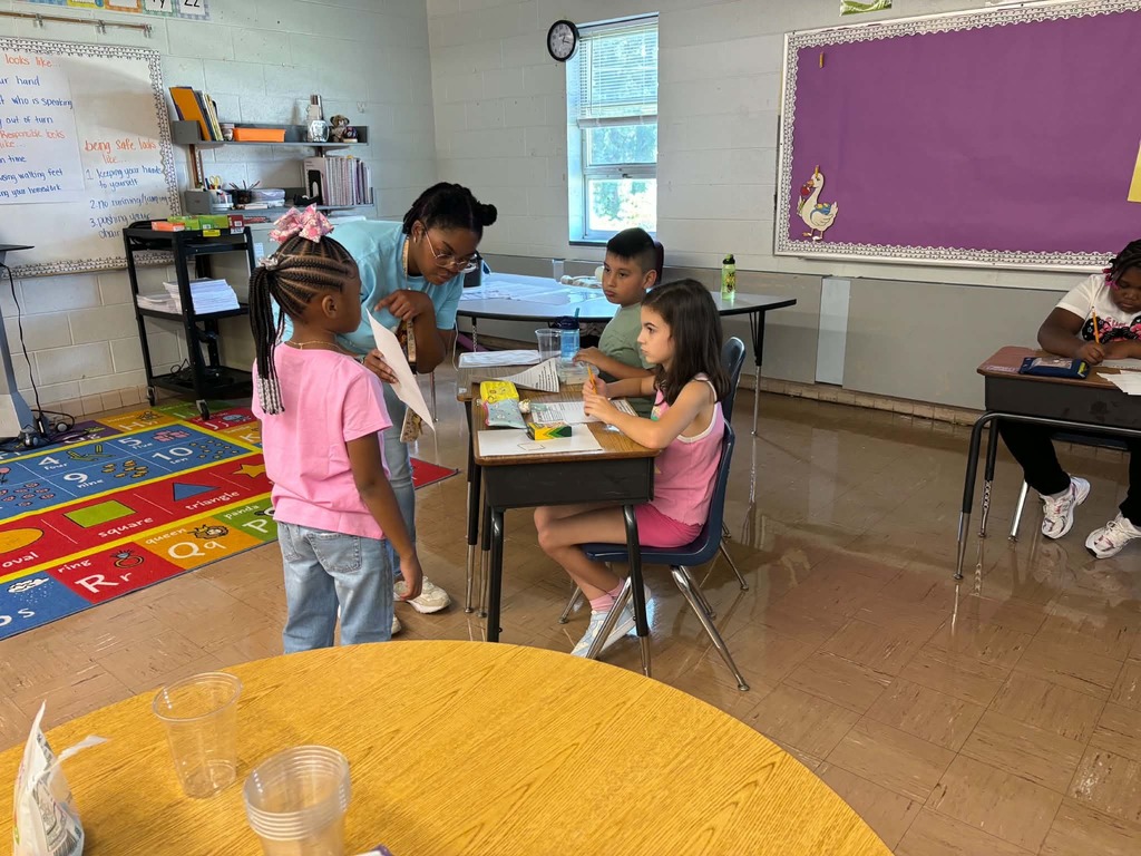 First Week Fun!