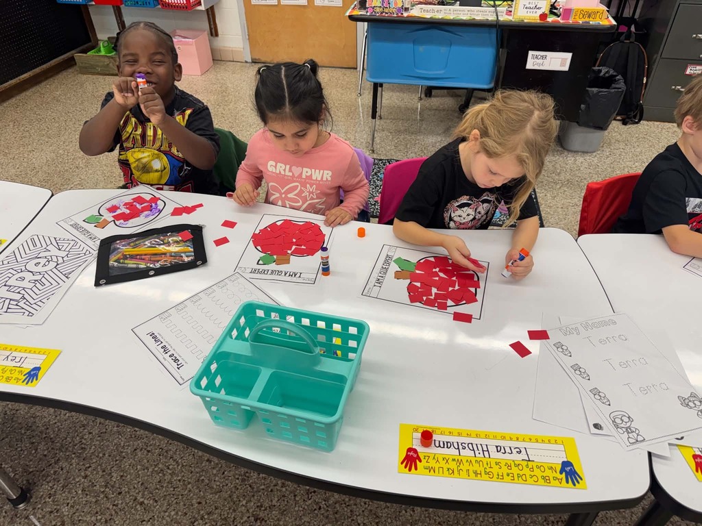 First Week Fun!