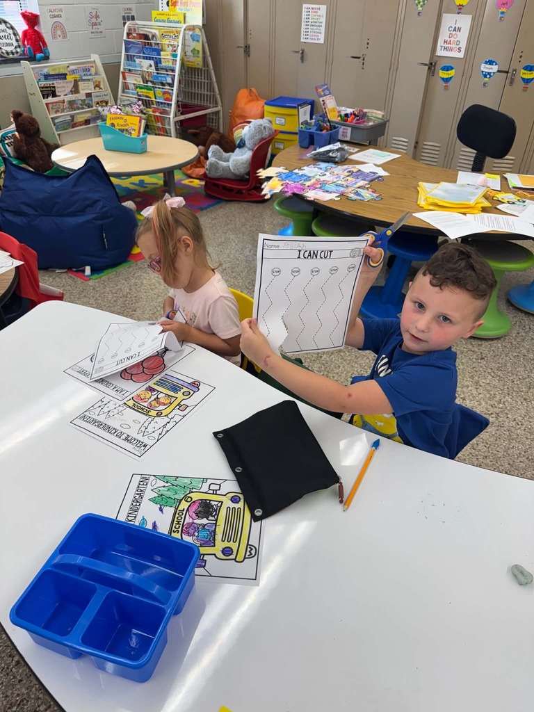 First Week Fun!