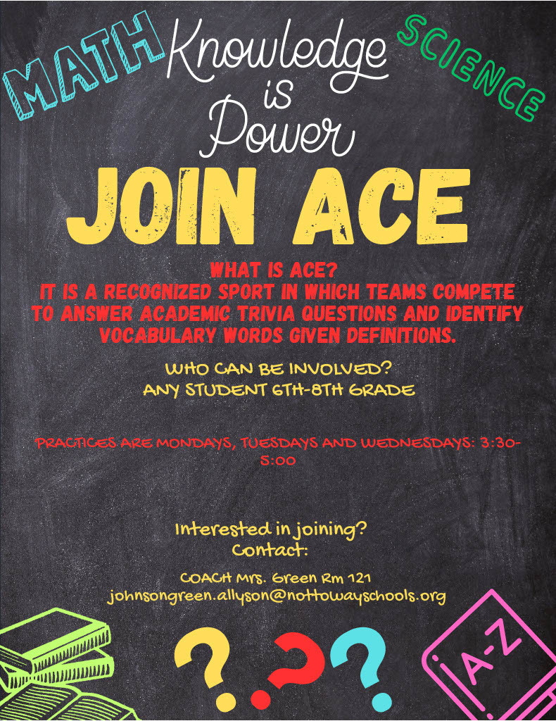 ACE flyer