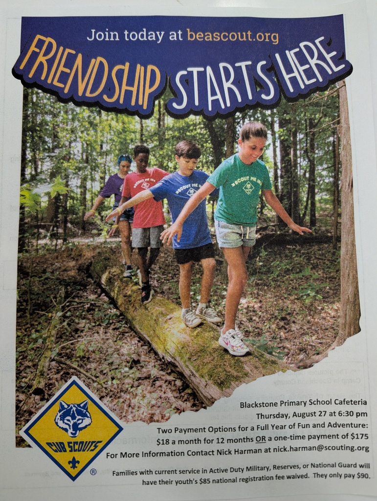 Cub Scouts Flyer