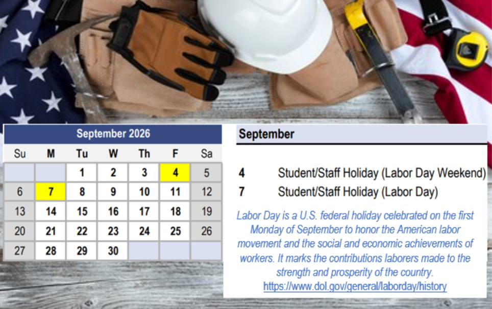 NCPS District Calendar