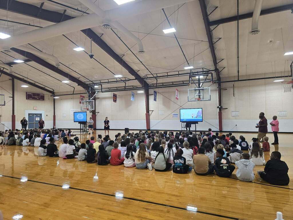 Bus safety assembly