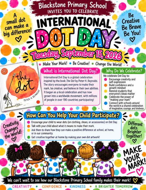Dot Day Flyer
