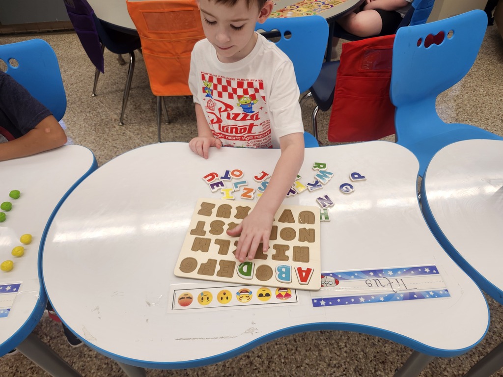 Learning is fun in Mrs. Jones's class!