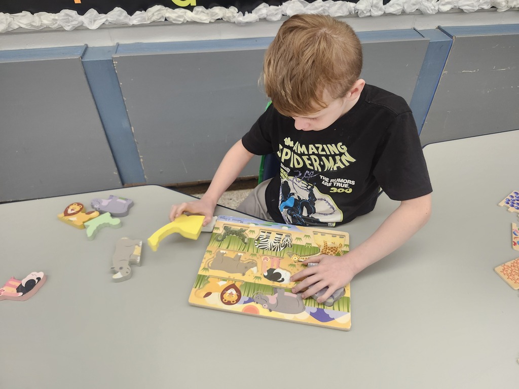 Learning is fun in Mrs. Jones's class!