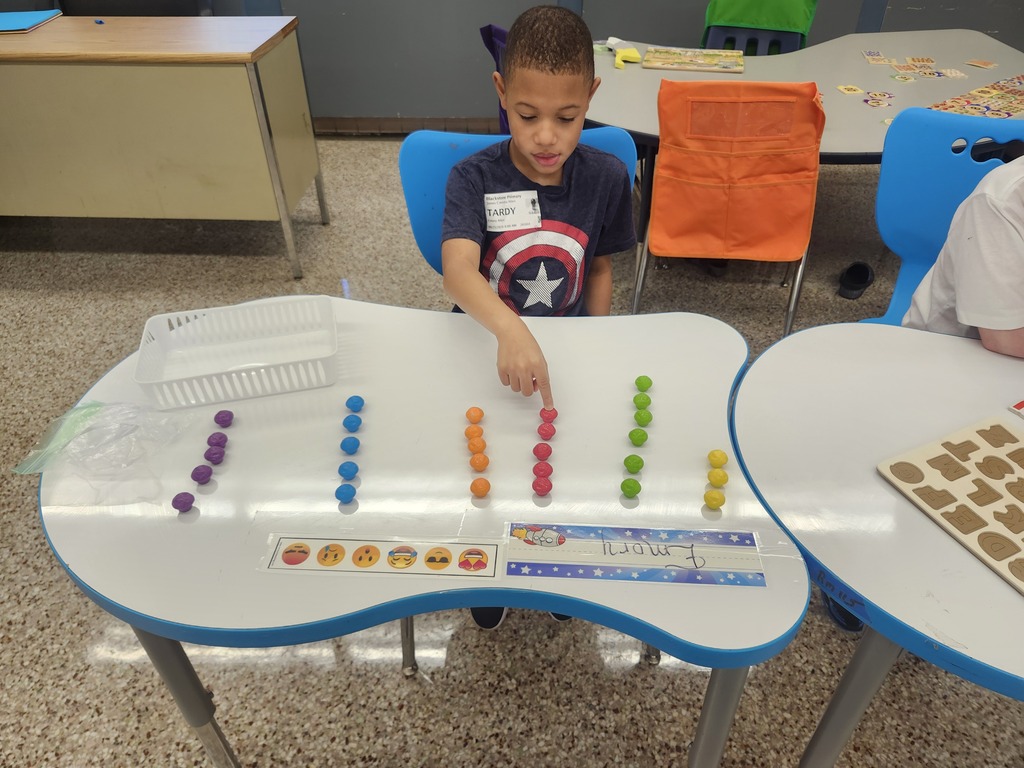 Learning is fun in Mrs. Jones's class!