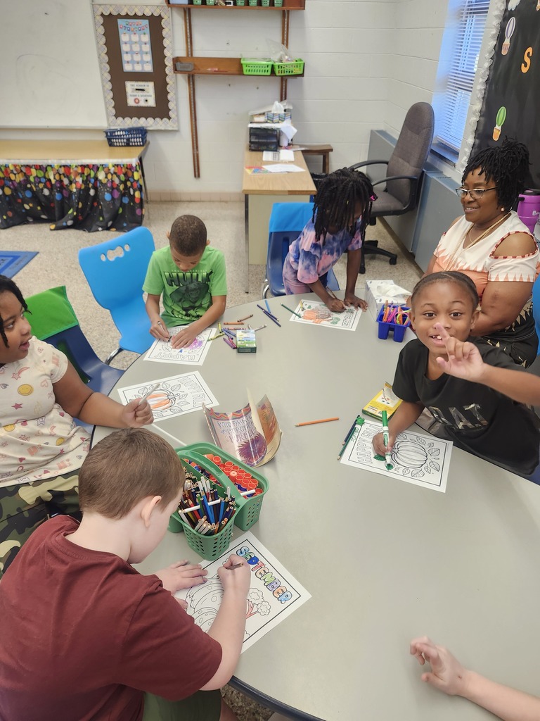 Learning is fun in Mrs. Jones's class!