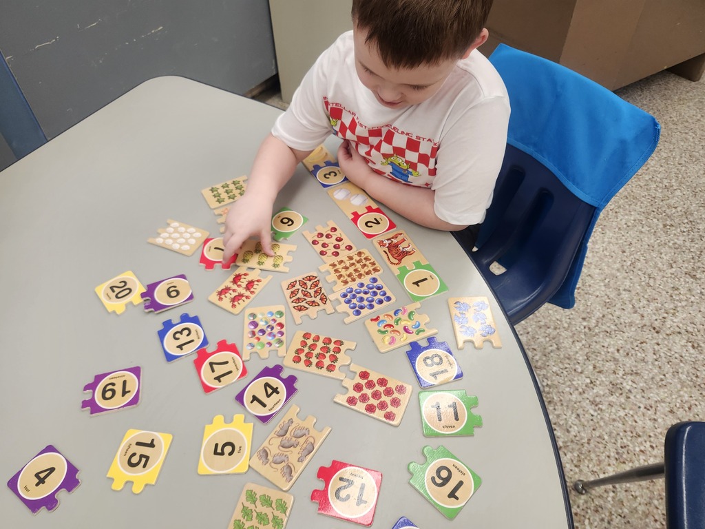 Learning is fun in Mrs. Jones's class!