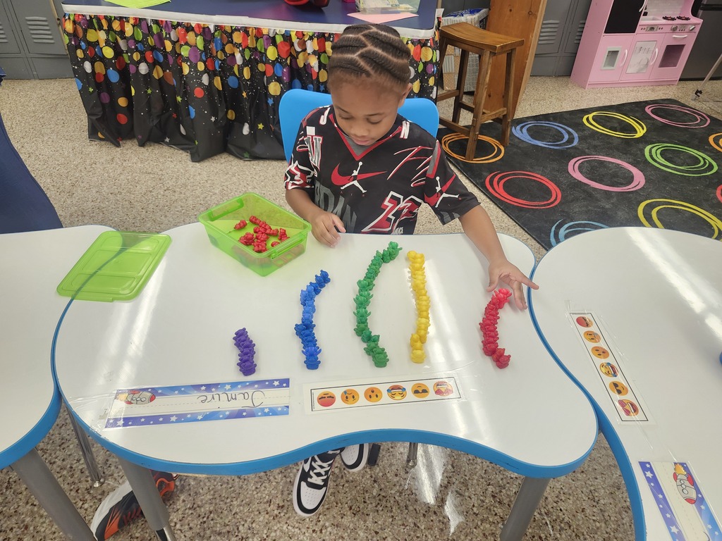 Learning is fun in Mrs. Jones's class!