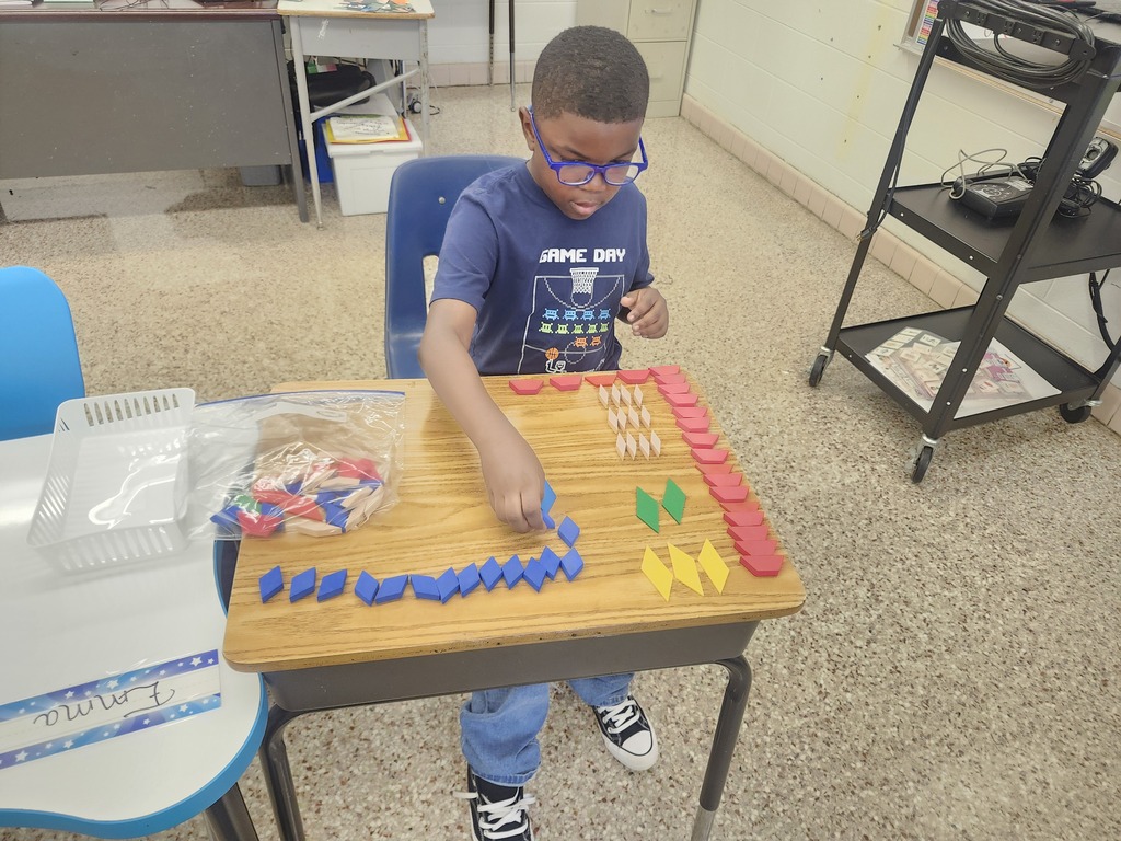 Learning is fun in Mrs. Jones's class!