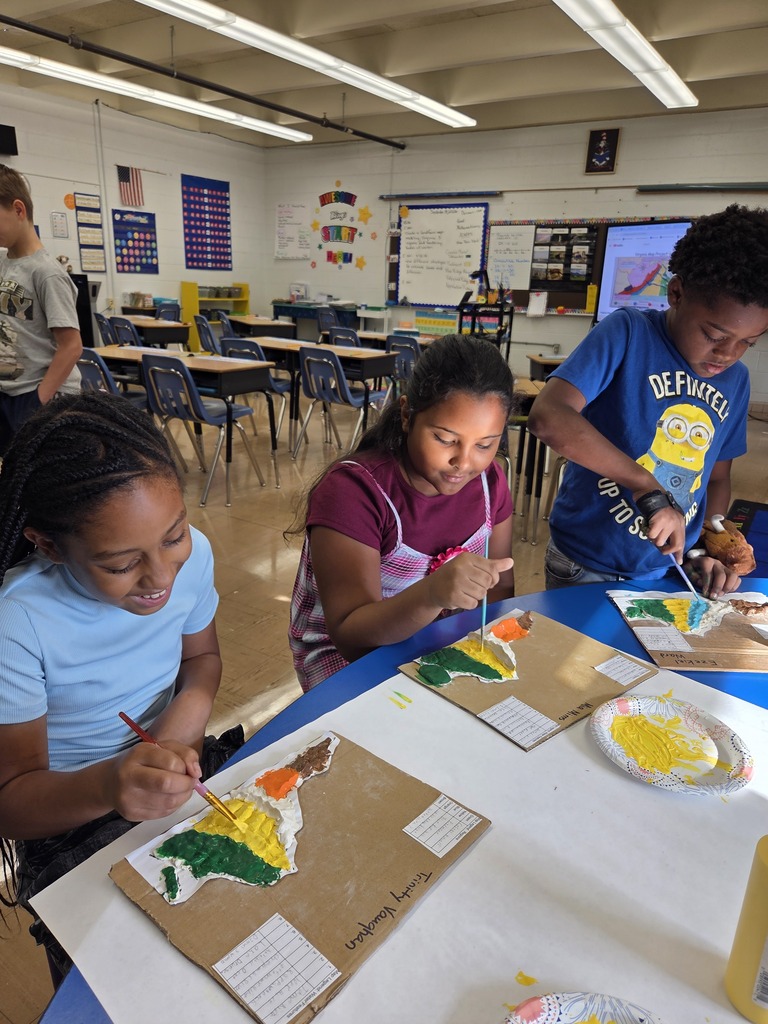 4th Grade Landform Maps