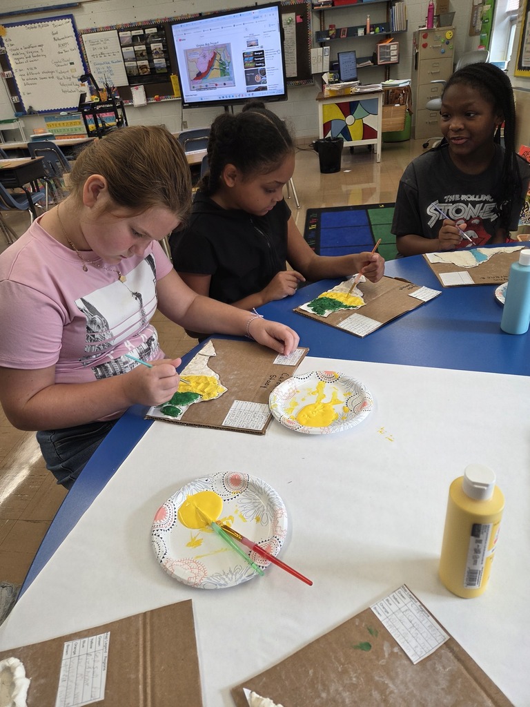 4th Grade Landform Maps