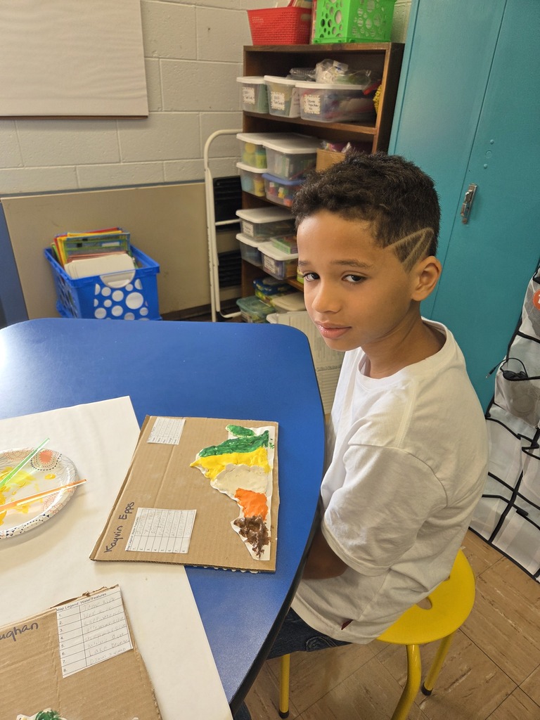 4th Grade Landform Maps