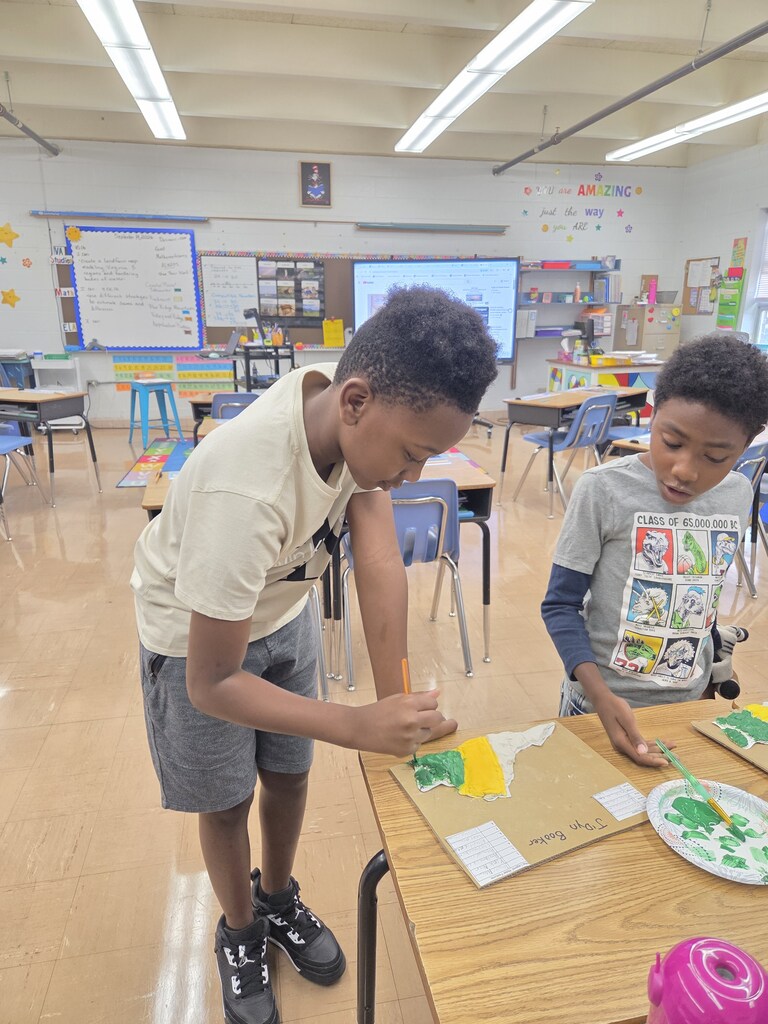 4th Grade Landform Maps