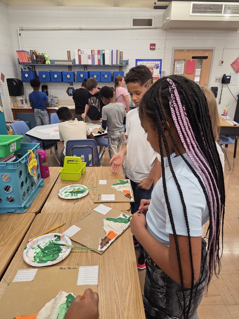 4th Grade Landform Maps