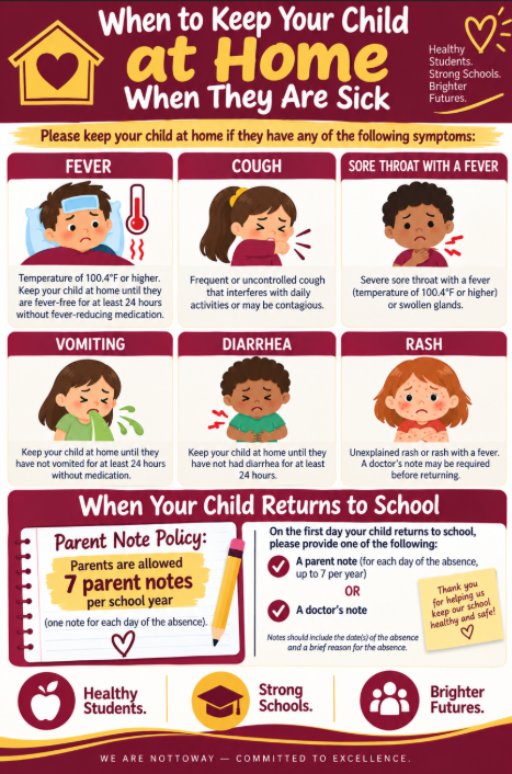When to Keep Your Child at Home When They Are Sick