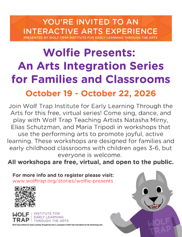Wolfie Presents Flyer