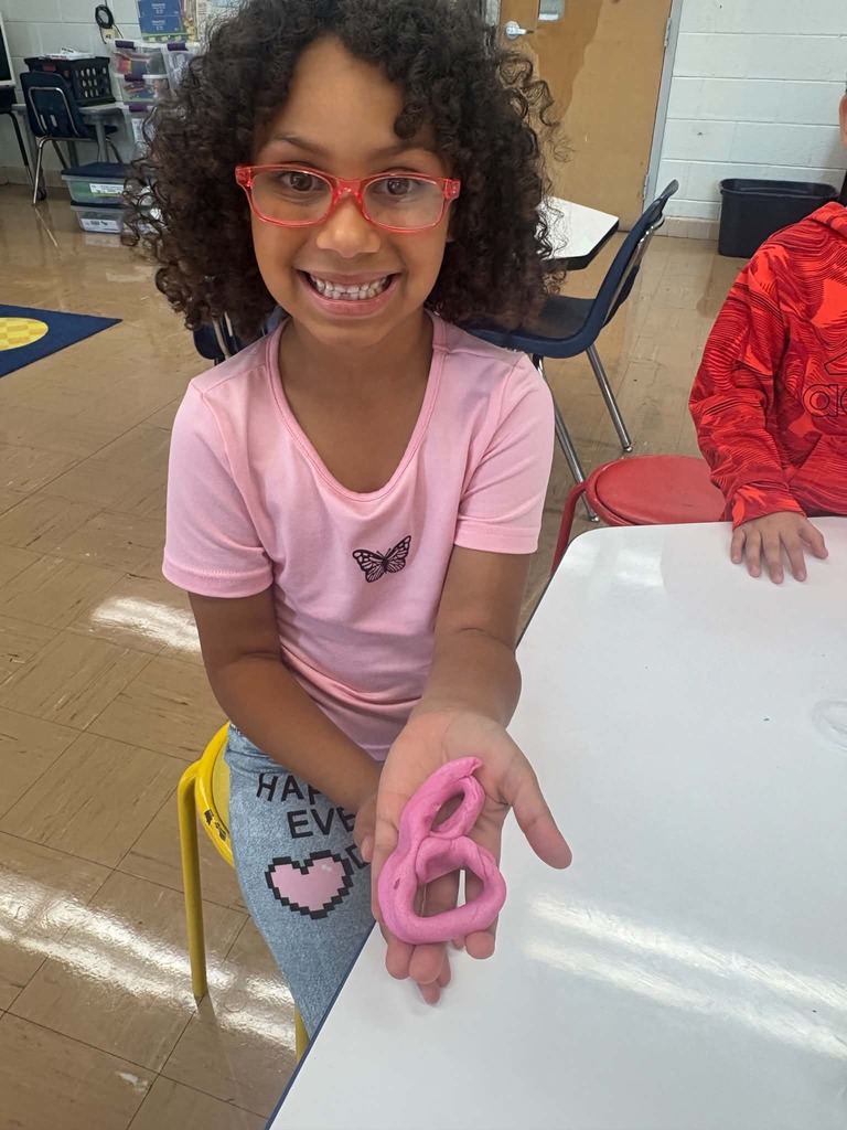 CCEIS students practiced identifying and forming the letters B and P using Play-Doh after working on the letter names and sounds throughout the week!