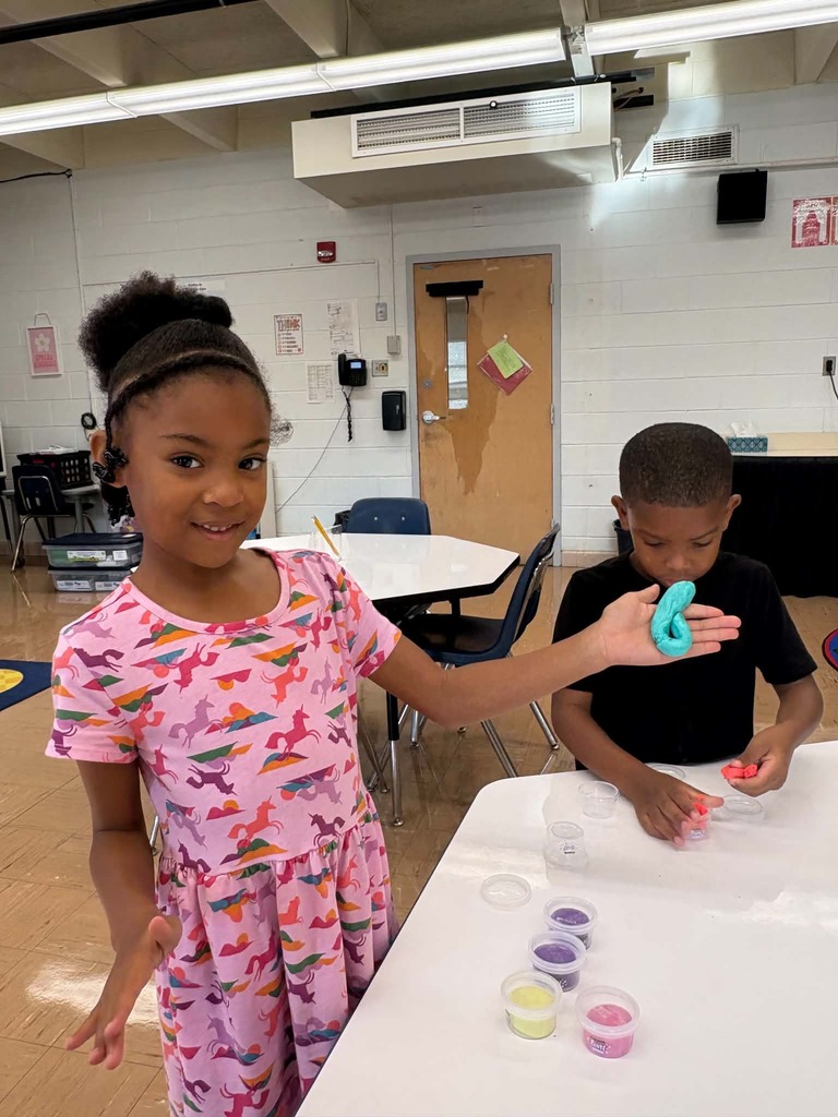 CCEIS students practiced identifying and forming the letters B and P using Play-Doh after working on the letter names and sounds throughout the week!