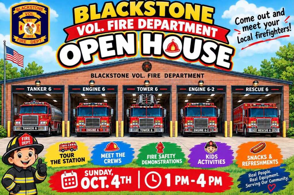 Fire Department Open House
