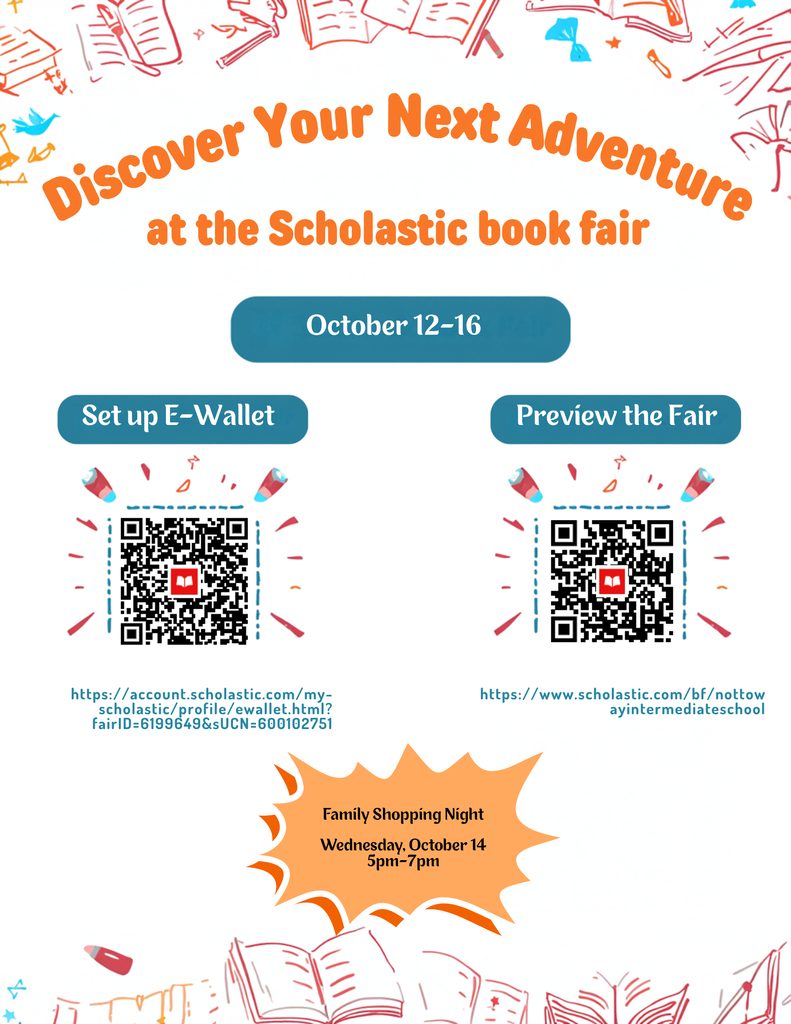Book Fair Flyer