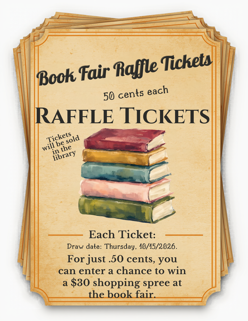 Book Fair Raffle
