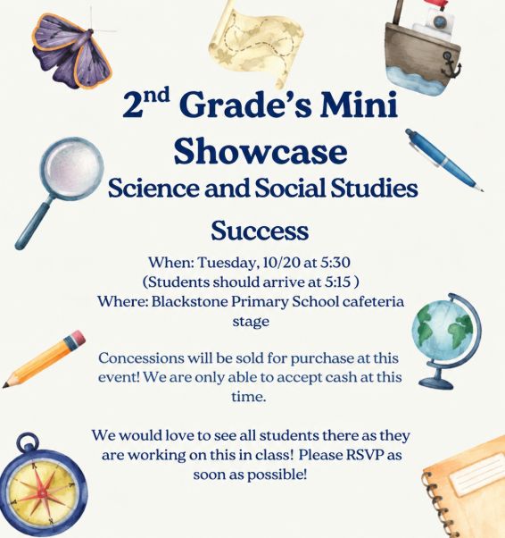 2nd Grade's Mini Showcase