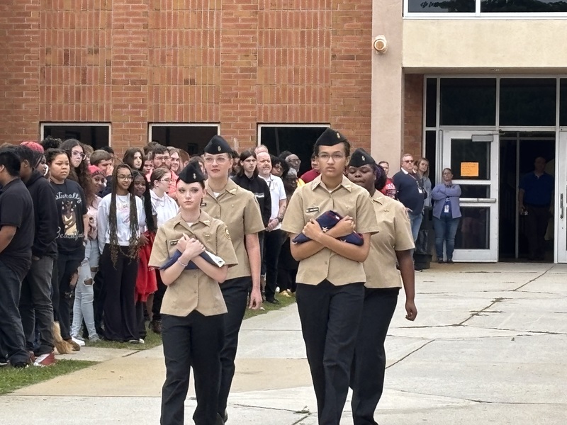 flag presentation