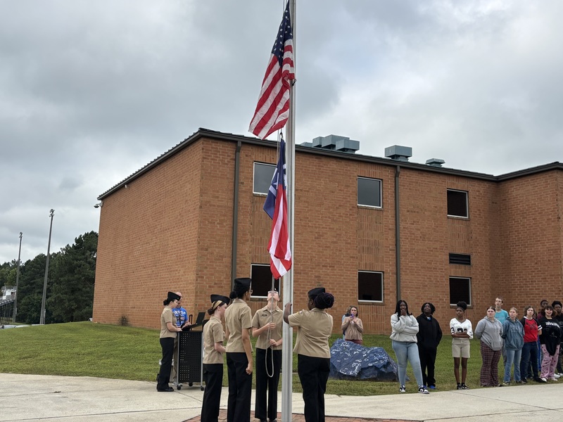 flag ceremony